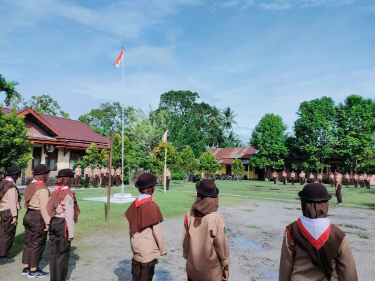 LT-II Kwarran Tebing Tinggi Barat Diikuti 9 Regu Penggalang