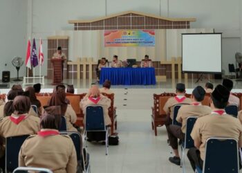 Kadisdik Kota Pekanbaru Apresiasi Pelaksanaan Kursus Orientasi Saka Widya Budaya Bakti Tahun 2023