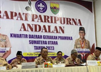 Kwarda Sumut Gelar Rapat Paripurna Andalan Tahun 2023