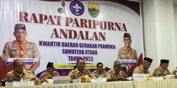 Kwarda Sumut Gelar Rapat Paripurna Andalan Tahun 2023