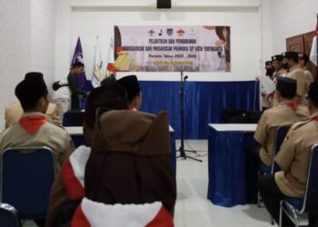 Mabisako dan Pinsakocab Pramuka SIT Kota Yogyakarta Masa Bakti 2022-2026 Resmi Dilantik Hari Ini