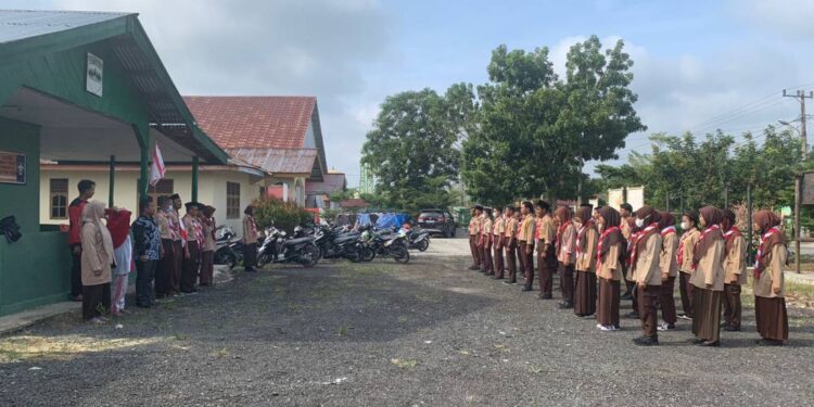 DKR Tapung Tapung Hilir Gelar Pelatihan Sangga Kerja