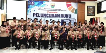 Kwarda Sumut Luncurkan Kamus Pramuka Berbahasa Inggris, Jadi Buku Saku Peserta Jambore Dunia 2023