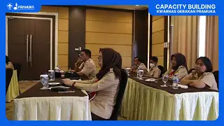 Pembekalan Sekjen Kwarnas pada Capacity Building Tahun 2022