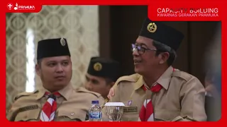 Pembukaan Capacity Building Kwarnas Gerakan Pramuka
