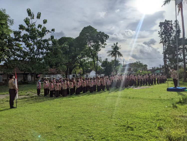 Tahap 2 Di Tahun 2022, Kwarcab Kota Yogyakarta Kukuhkan 97 Pramuka Garuda