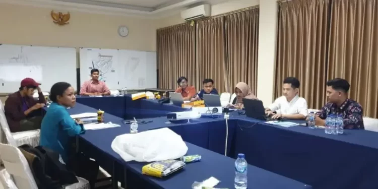 Foto : Rapat Pokja Musppanitra Nasional Tahun 2023