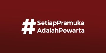Tak Ternilai, Semangat #SetiapPramukaAdalahPewarta Wujud Nyata Pengabdian Tanpa Batas