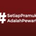 Tak Ternilai, Semangat #SetiapPramukaAdalahPewarta Wujud Nyata Pengabdian Tanpa Batas