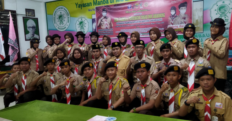 Temu Pembina dan Pengukuhan DKR Kwarran Jakabaring Palembang