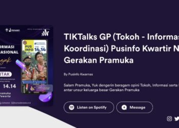 TIKTalks GP (Tokoh – Informasi – Koordinasi) Pusinfo Kwarnas #1
