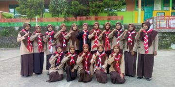 Pramuka MA PP Nurul Falah Bulukumba Gelar Persami,  Upaya Pahami Dasa Darma dan Tri Satya