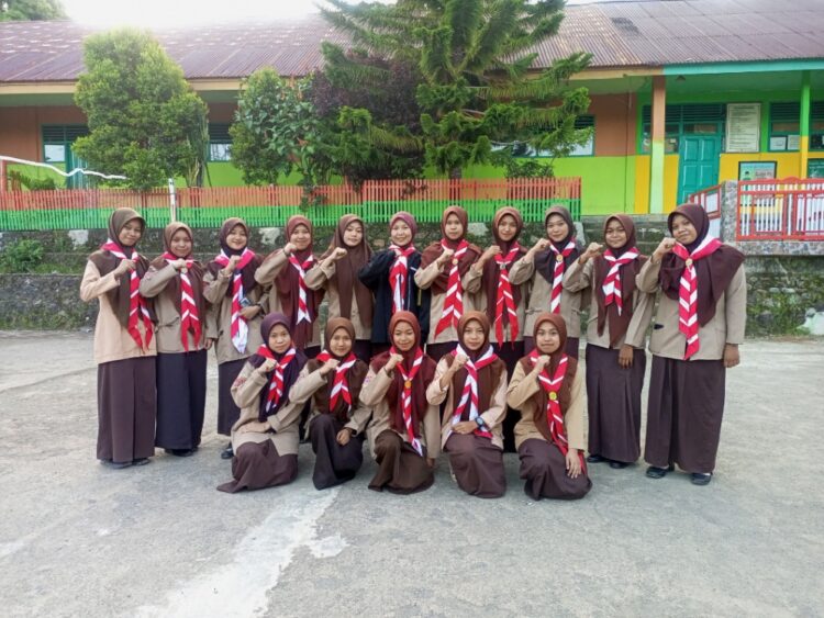 Pramuka MA PP Nurul Falah Bulukumba Gelar Persami,  Upaya Pahami Dasa Darma dan Tri Satya