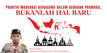 Praktik Moderasi Beragama Dalam Gerakan Pramuka, Bukanlah Hal Baru