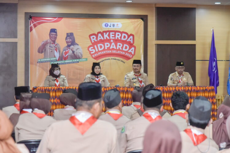 Angkat Tema Langkah Awal Gerak Perubahan, Rakerda dan Sidparda Kalsel Tahun 2023 Resmi Dibuka