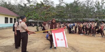 Penempuhan SKU Bantara, DKR Mesuji Makmur Gelar Pengembaraan Bersama