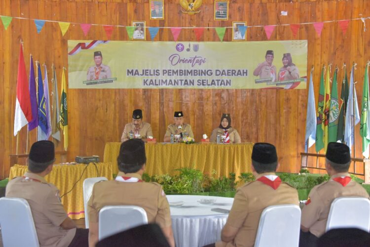 Samakan Persepsi, Kwarda Kalsel Selenggarakan Orientasi Mabida