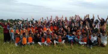 Gelar Perjusa, Pramuka Penggalang SDN Tajurhalang 02 Bergembira