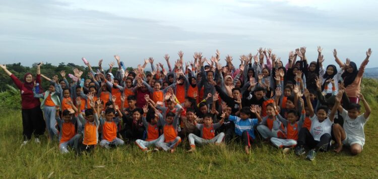 Gelar Perjusa, Pramuka Penggalang SDN Tajurhalang 02 Bergembira