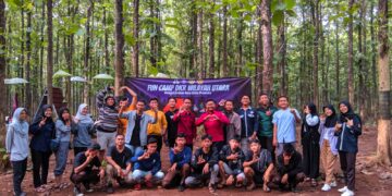 Perkuat Silaturahmi, DKR se-Wilayah Utara Majalengka Adakan Fun Camp