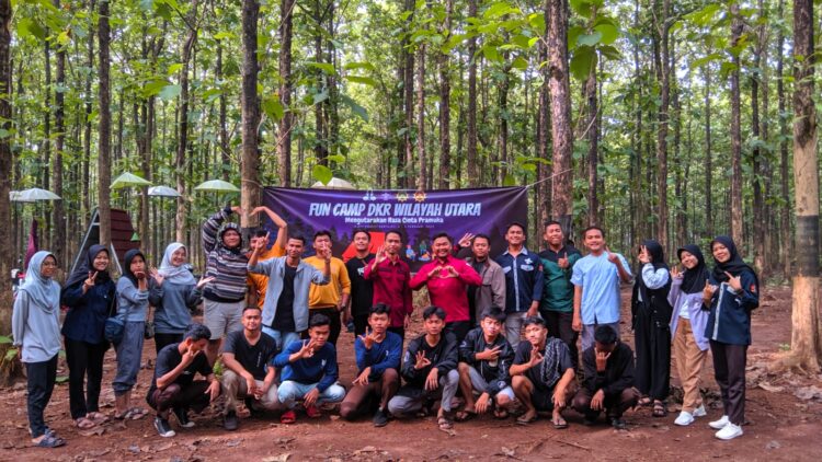 Perkuat Silaturahmi, DKR se-Wilayah Utara Majalengka Adakan Fun Camp