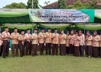 Kwartir Ranting Rembang Menyelenggarakan Pesta Siaga Tahun 2023