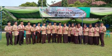 Kwartir Ranting Rembang Menyelenggarakan Pesta Siaga Tahun 2023
