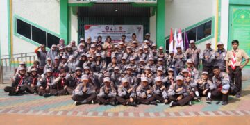 Kwarda Kalbar Lepas Kontingen Kemnas V Sako Pramuka SIT