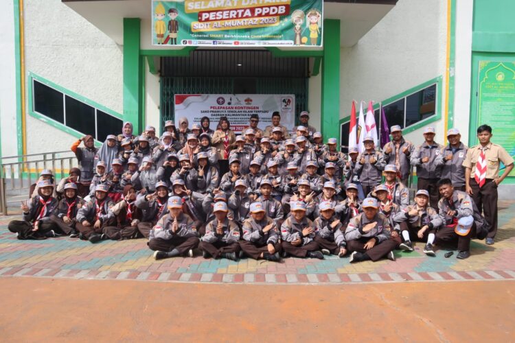 Kwarda Kalbar Lepas Kontingen Kemnas V Sako Pramuka SIT