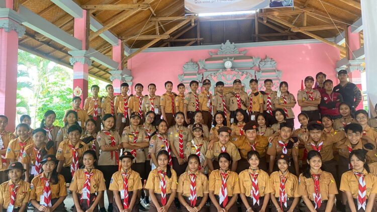 Gebyar Hari Baden-Powell 2023 di Kwarran Tejakula