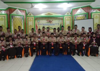 Kwarcab Pontianak Selenggarakan Upgrading Pelatih Pembina Pramuka