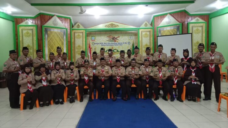 Kwarcab Pontianak Selenggarakan Upgrading Pelatih Pembina Pramuka