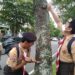 Racana Soedirman Unsoed Ikuti Apel Peringatan Baden Powell Day dan Aksi Pramuka Peduli Lingkungan Kwarcab Banyumas