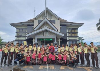 Kwarran Cijeruk Gelar Seleksi Pramuka Garuda Tahun 2023