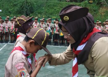 Pesta Siaga Kwartir Ranting Bulu Bermaian, Berekreasi di Wana Wisata