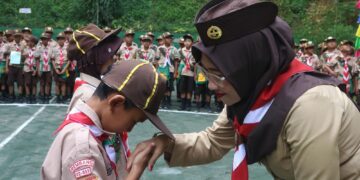 Pesta Siaga Kwartir Ranting Bulu Bermaian, Berekreasi di Wana Wisata