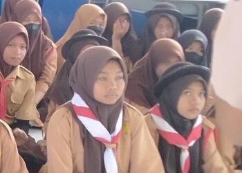 Latihan Rutin di Pangkalan SMPN 2 Kembang Janggut Kembali Diaktifkan