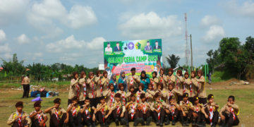 Sako Madapes Kementerian Agama Menggelar Galang Ceria Camp sekaligus Pelantikan Pengurus Tingkat Cabang