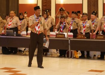 Kwartir Nasional Membuka Program Visitor Jambore Dunia Korea Selatan
