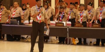 Kwartir Nasional Membuka Program Visitor Jambore Dunia Korea Selatan