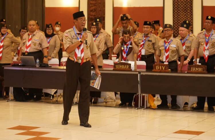Kwartir Nasional Membuka Program Visitor Jambore Dunia Korea Selatan