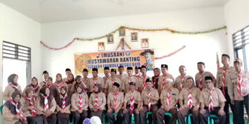 Kwarran Mesuji Raya Gelar Musyawarah Ranting Tahun 2023