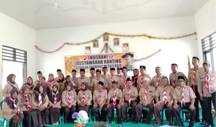 Kwarran Mesuji Raya Gelar Musyawarah Ranting Tahun 2023