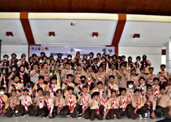 Kwarda Jabar Lepas Kontingen Kemah Ukhuwah V Tingkat Nasional Sako Pramuka SIT