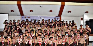 Kwarda Jabar Lepas Kontingen Kemah Ukhuwah V Tingkat Nasional Sako Pramuka SIT