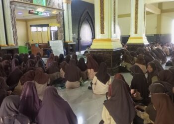 Pramuka Gudep MA PP Nurul Falah Bulukumba Ikuti Bimbingan Rohani