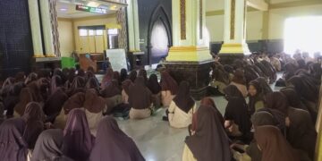 Pramuka Gudep MA PP Nurul Falah Bulukumba Ikuti Bimbingan Rohani