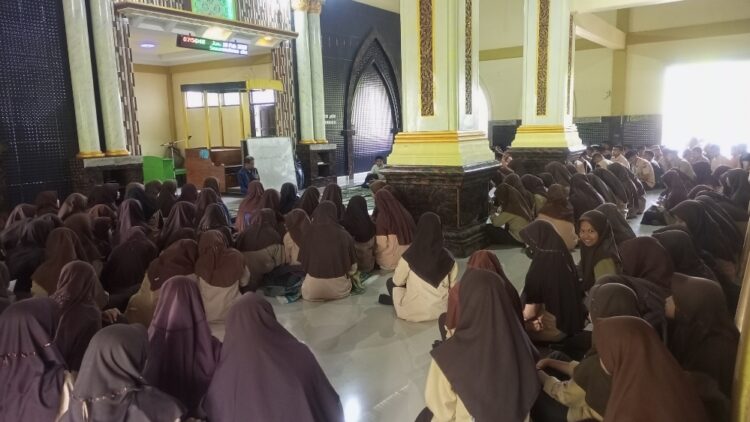 Pramuka Gudep MA PP Nurul Falah Bulukumba Ikuti Bimbingan Rohani