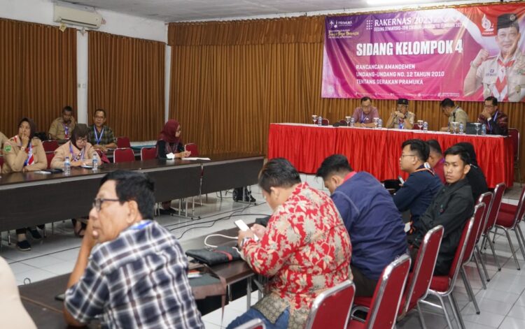 Ini Pokok-Pokok Bahasan Pada Rakernas Gerakan Pramuka Tahun 2023