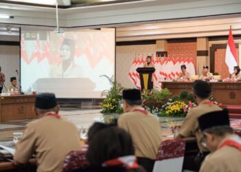 Rakerda Kwarda Jateng, Kak Atikoh Tekankan Jaga Kekompakan